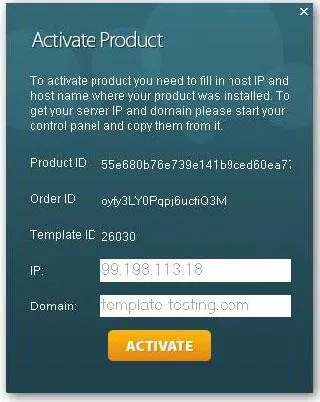Установка flash cms шаблону