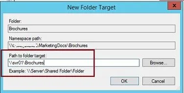 Установка і настройка dfs і реплікації файлів в windows server 2012 windows для системних (server) Установка і настройка dfs і реплікації файлів в windows server 2012 windows для системних