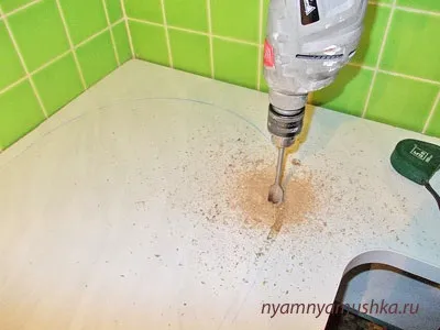 Установка мийки для кухні майстер-клас (кухні) Установка мийки для кухні майстер-клас