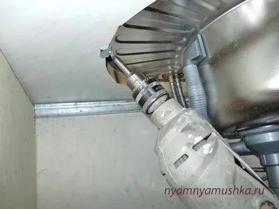 Установка мийки для кухні майстер-клас (установка мийки для кухні) Установка мийки для кухні майстер-клас