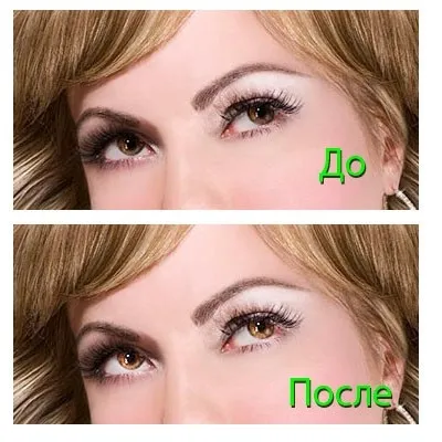 Урок фотошопу для початківців щодо посилення яскравості світлих відблисків в очах на портреті (уроки) Урок фотошопу для початківців щодо посилення яскравості світлих відблисків в очах на портреті