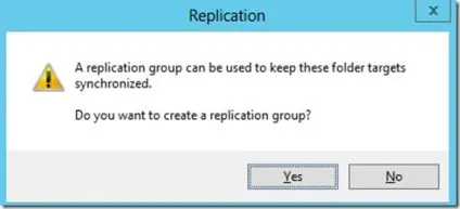 Установка і настройка dfs і реплікації файлів в windows server 2012 windows для системних (файлів) Установка і настройка dfs і реплікації файлів в windows server 2012 windows для системних
