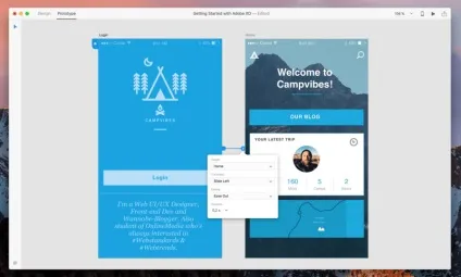 Уроки adobe xd початок роботи з adobe experience design