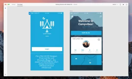 Уроки adobe xd початок роботи з adobe experience design