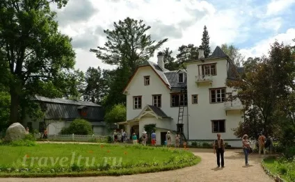 Садиба Поленово - музей виріс з мрії (мрії) Садиба Поленово - музей виріс з мрії