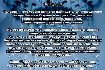 Рівень розвитку душі, нумерологія для всіх (рівень) Рівень розвитку душі, нумерологія для всіх