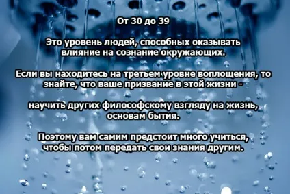 Рівень розвитку душі, нумерологія для всіх (рівень) Рівень розвитку душі, нумерологія для всіх