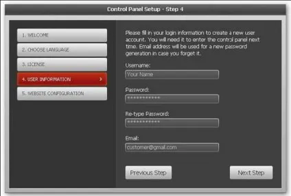 Установка flash cms шаблону