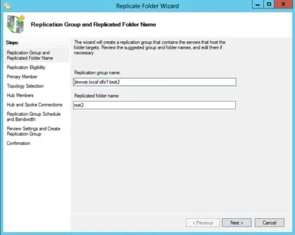 Установка і настройка dfs і реплікації файлів в windows server 2012 windows для системних (файлів) Установка і настройка dfs і реплікації файлів в windows server 2012 windows для системних