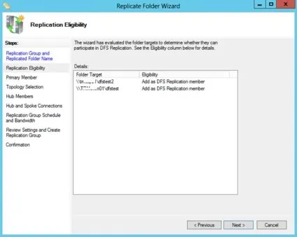 Установка і настройка dfs і реплікації файлів в windows server 2012 windows для системних (server) Установка і настройка dfs і реплікації файлів в windows server 2012 windows для системних
