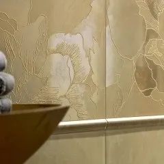 Ванна кімната в італійському стилі оздоблення стін, меблі та аксесуари (кімната) Ванна кімната в італійському стилі оздоблення стін, меблі та аксесуари