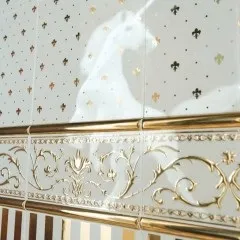 Ванна кімната в італійському стилі оздоблення стін, меблі та аксесуари (стін) Ванна кімната в італійському стилі оздоблення стін, меблі та аксесуари