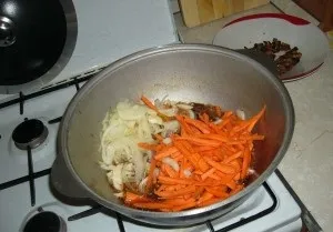 Узбецький плов з курячого філе (плов) Узбецький плов з курячого філе