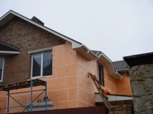 Утеплення фасаду екструдованим пінополістиролом технологія теплоізоляції полістиролом під