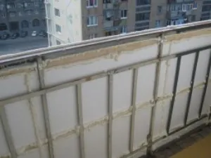 Утеплення балкона в хрущовці пінопластом своїми руками (утеплення балкона своїми руками) Утеплення балкона в хрущовці пінопластом своїми руками