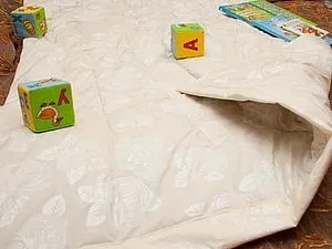 Утеплюємо ковдру натуральною вовною - ярмарок майстрів - ручна робота, handmade (голка) Утеплюємо ковдру натуральною вовною - ярмарок майстрів - ручна робота, handmade