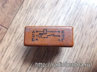 Пристрій і принцип дії електромагнітного реле, радіобездна (дії) Пристрій і принцип дії електромагнітного реле, радіобездна