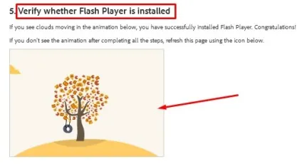 Застарів (або не працює) adobe flash player