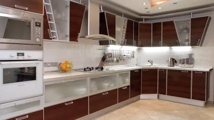 Варіанти обробки стін кухні - фото, ідеї, поради, стильний дизайн вашого інтер'єру (кухні) Варіанти обробки стін кухні - фото, ідеї, поради, стильний дизайн вашого інтер'єру