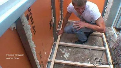 Утеплення балкона в хрущовці зміцнення каркаса, покрокова інструкція (каркаса) Утеплення балкона в хрущовці зміцнення каркаса, покрокова інструкція