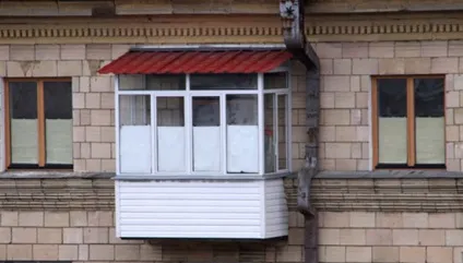 Утеплення балкона в хрущовці - правові та технічні аспекти (балкона своїми руками) Утеплення балкона в хрущовці - правові та технічні аспекти