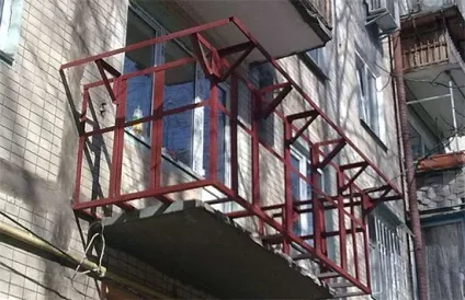 Утеплення балкона в хрущовці - правові та технічні аспекти (балкона своїми руками) Утеплення балкона в хрущовці - правові та технічні аспекти