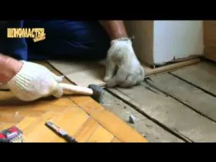 Усунення скрипу паркету своїми руками без допомоги професіоналів (своїми) Усунення скрипу паркету своїми руками без допомоги професіоналів