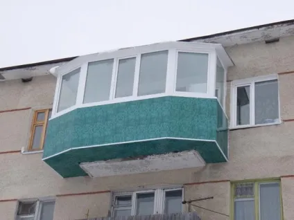 Утеплення балкона в хрущовці теплоізоляція стін, підлоги і стелі своїми руками (теплоізоляція) Утеплення балкона в хрущовці теплоізоляція стін, підлоги і стелі своїми руками
