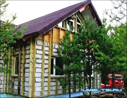 Утеплення зовнішніх стін будинку своїми руками (стін) Утеплення зовнішніх стін будинку своїми руками