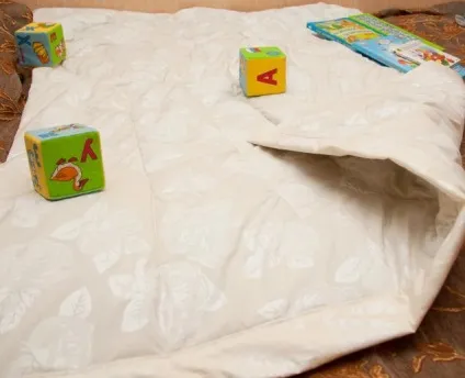 Утеплюємо ковдру натуральною вовною - ярмарок майстрів - ручна робота, handmade (марля) Утеплюємо ковдру натуральною вовною - ярмарок майстрів - ручна робота, handmade