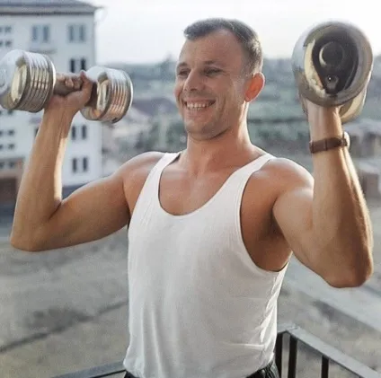 Ранкова гімнастика в ссср