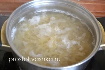 Вермішель з сиром - простий рецепт з фото