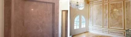 Венеціанська штукатурка витрата, відгуки, технологія самостійного нанесення (штукатурка) Венеціанська штукатурка витрата, відгуки, технологія самостійного нанесення