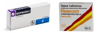 Вермокс або Немозол що краще для дитини і ефективніше (Немозол) Вермокс або Немозол що краще для дитини і ефективніше