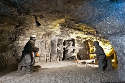 Веліческіе соляні копальні (копальні) Веліческіе соляні копальні
