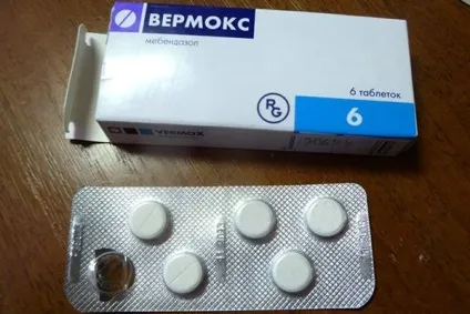 Вермокс або пирантел, що краще склад, дія і застосування (краще) Вермокс або пирантел, що краще склад, дія і застосування