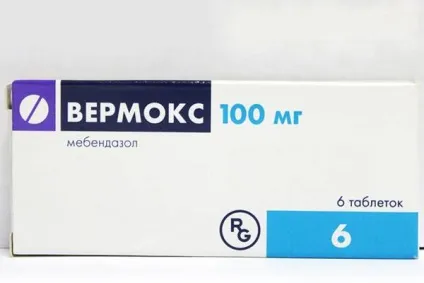 Вермокс або пирантел, що краще склад, дія і застосування (вермокс) Вермокс або пирантел, що краще склад, дія і застосування