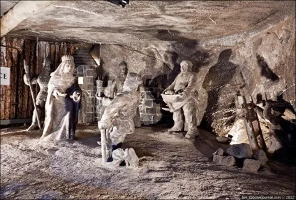 Веліческіе соляні копальні (копальні) Веліческіе соляні копальні