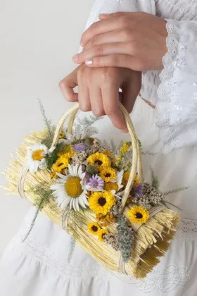 Вибираємо весільний букет