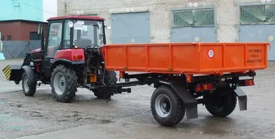 Види причепів для тракторів, їх особливості (особливості) Види причепів для тракторів, їх особливості