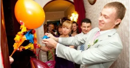 Викуп нареченої «митниця», сценарій з відео-прикладами