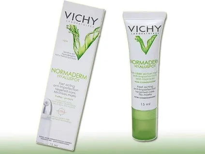 Vichy normaderm hyaluspot - позбавляє від прищів за 2 дні (normaderm) Vichy normaderm hyaluspot - позбавляє від прищів за 2 дні