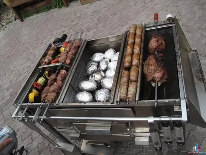 Види мангалів і барбекю (мангалів) Види мангалів і барбекю