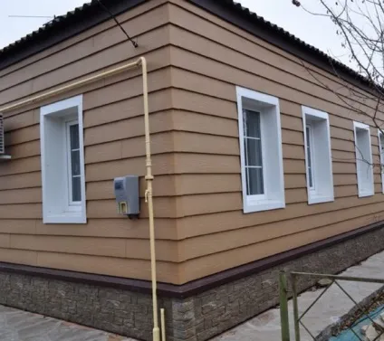 Вініловий сайдинг самостійна обшивка фасадних стін (Sдома Sокон Sдверей) Вініловий сайдинг самостійна обшивка фасадних стін