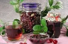Вишні заготовляємо про запас - вишня (водою нагрітої градусів) Вишні заготовляємо про запас - вишня