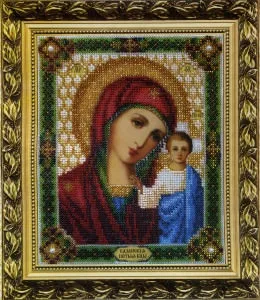 Вишивка бісером ікони техніка виконання своїми руками (фото) (бісером) Вишивка бісером ікони техніка виконання своїми руками (фото)