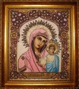 Вишивка бісером ікони техніка виконання своїми руками (фото) (вишивка) Вишивка бісером ікони техніка виконання своїми руками (фото)