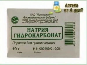Вплив харчової соди на організм людини (організм) Вплив харчової соди на організм людини