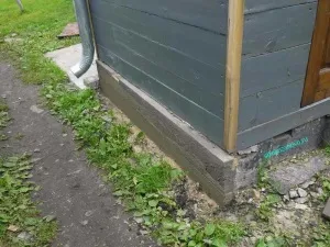 вирівнювання цоколя