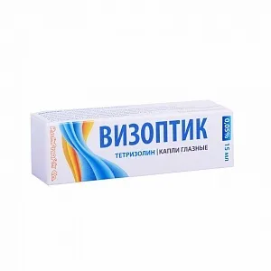 Візоптік краплі для очей